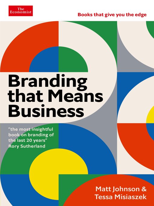 Title details for Branding that Means Business by Matt Johnson - Wait list